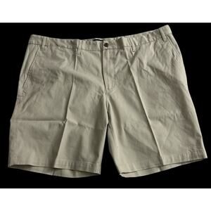 Lands’ End Men’s‎ Traditional Chino Shorts Size 46 Khaki New